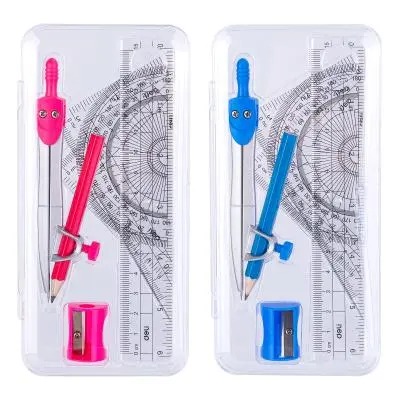 Deli H600 | Drafting Set Precision Compass for Technical Drawing