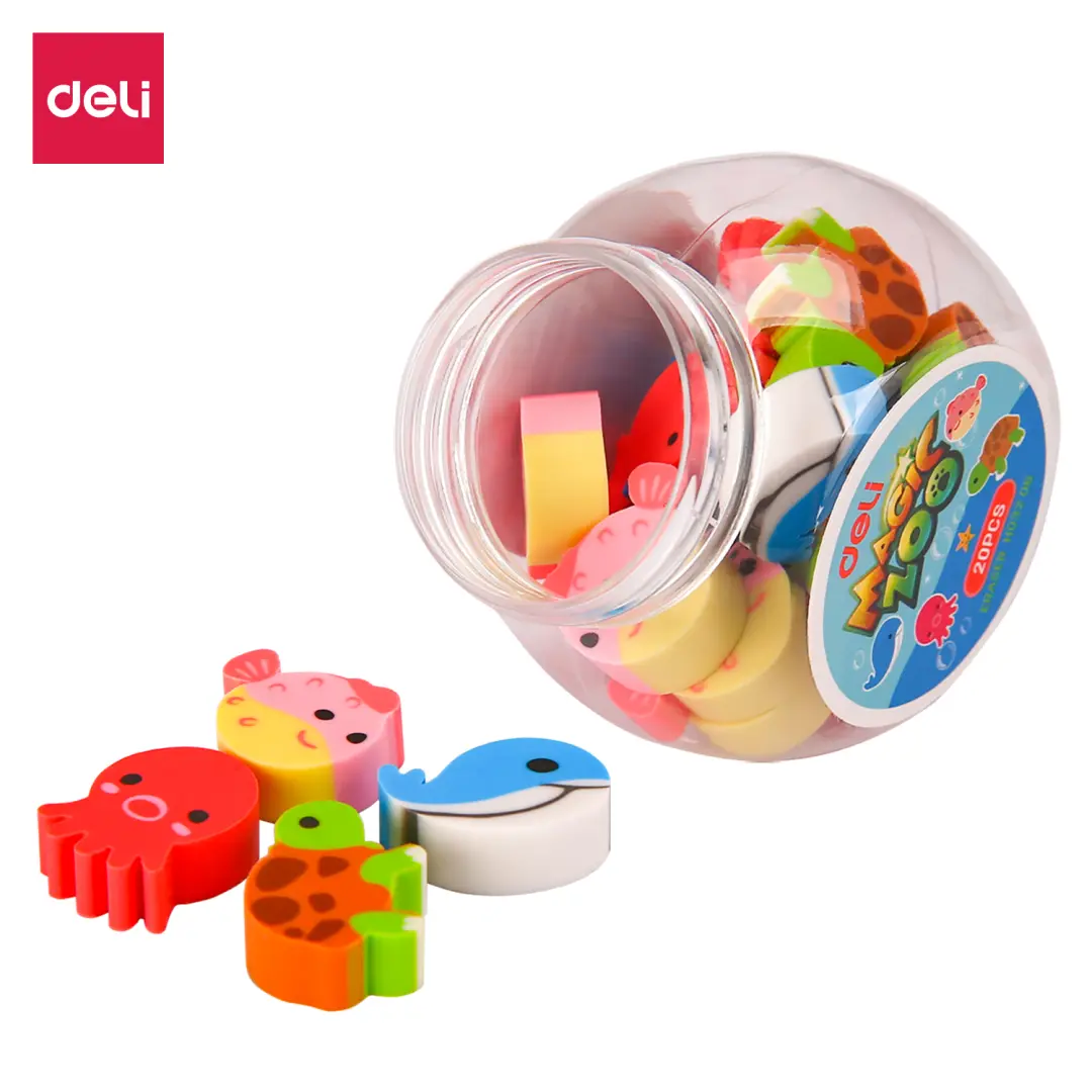 Deli H03206 | Ластик оптом 20 шт без пыли