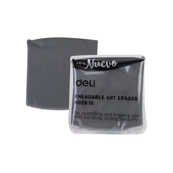 Deli H02610 | Kneadable Art Eraser for Artists, Reusable