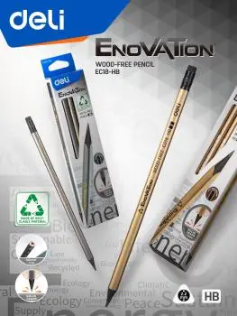 Deli Enovation Galam C018-hb | Карандаш HB гладкий грифель