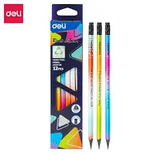 Deli c020-hb | HB Pencil Pack 12 pcs