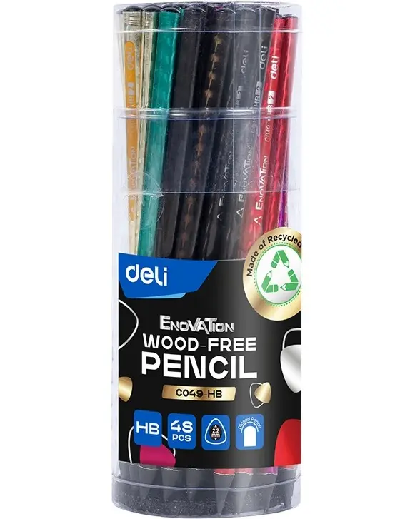 Deli C049-HB | Galam 2,2 mm HB, 48 sany