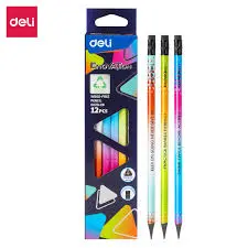 Deli C020-2B | Карандаш без древесины 2B