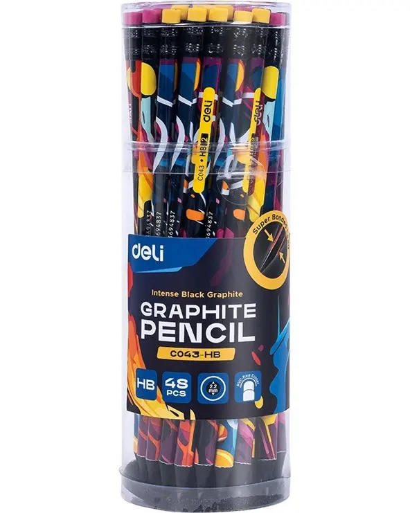 Deli C043-HB | Grafit ruçka 2.2mm HB