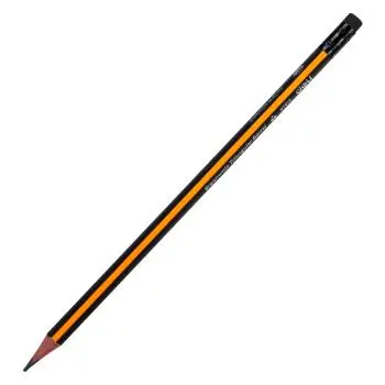 Deli No.37013 | Graphite Pencil 2B Pack of 12
