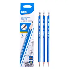 Deli C001-HB | Graphite Pencil HB 12 pcs Pack