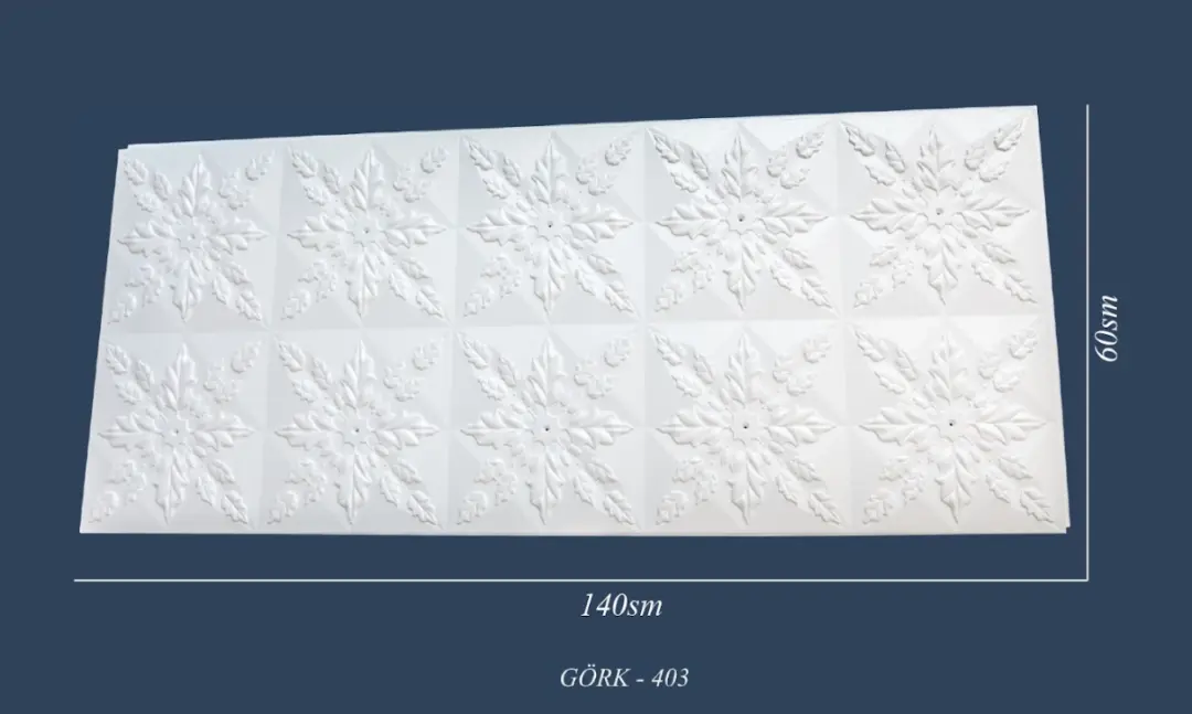 gork-403 | Bezegli Asma Panel 140x6 sm 0.84 m2