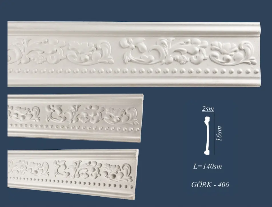GORK-406 | Bezegli diwar paneli 140x2 sm