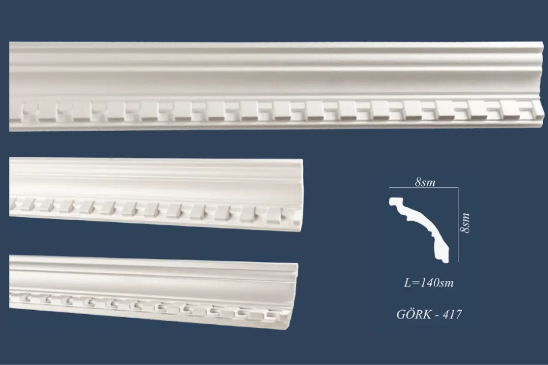 GORK-417 | Bezegli Karniz 140x8 sm
