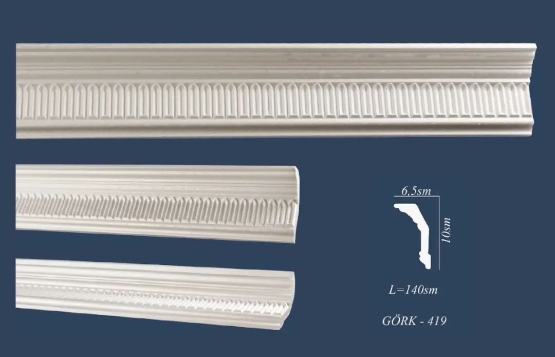 GORK-419 | Bezegli Karniz 140x6,5 sm