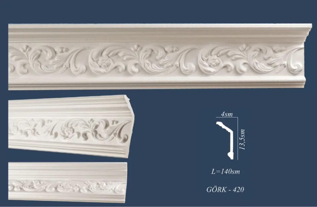 GORK-420 | Bezegli Karniz 140x4 sm