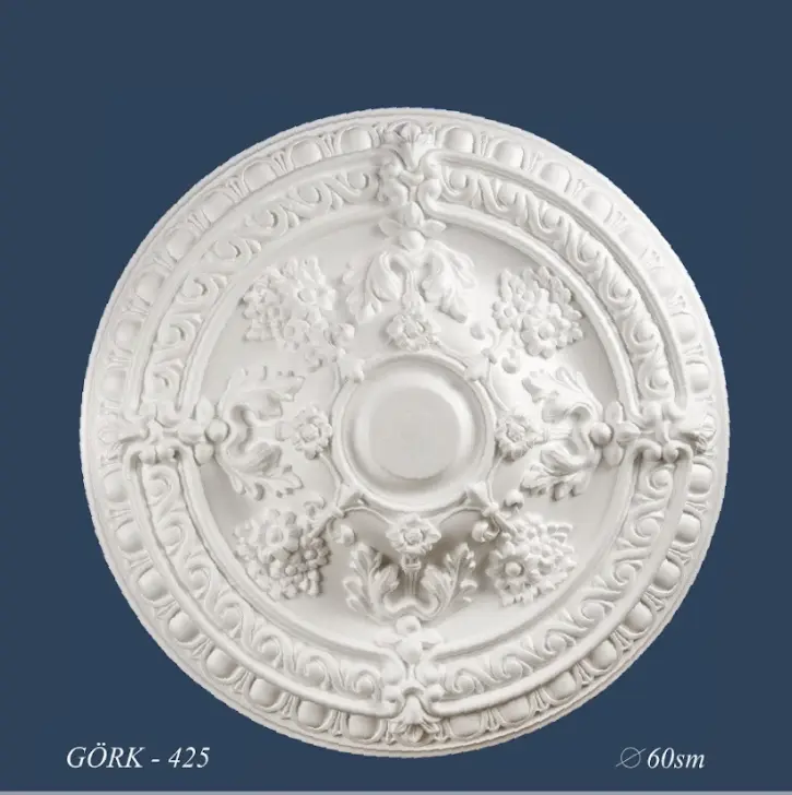 gork-425 | Bezegli Karniz 60 sm Polimer