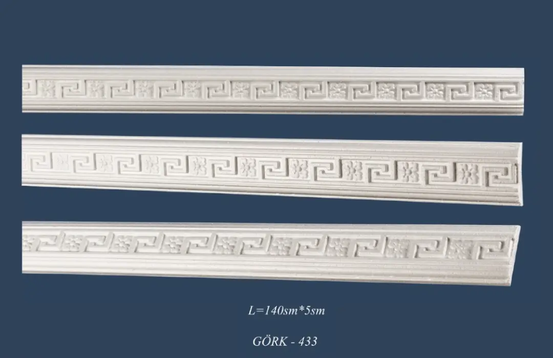 GORK-433 | Bezegli Karniz 140x5 sm Premium