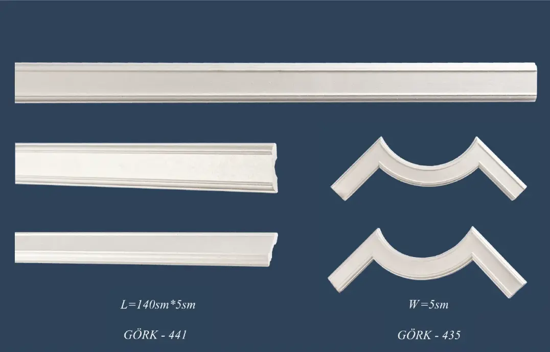 Ajayyp gork GORK-441 | Декоративная настенная линия 140x5 см