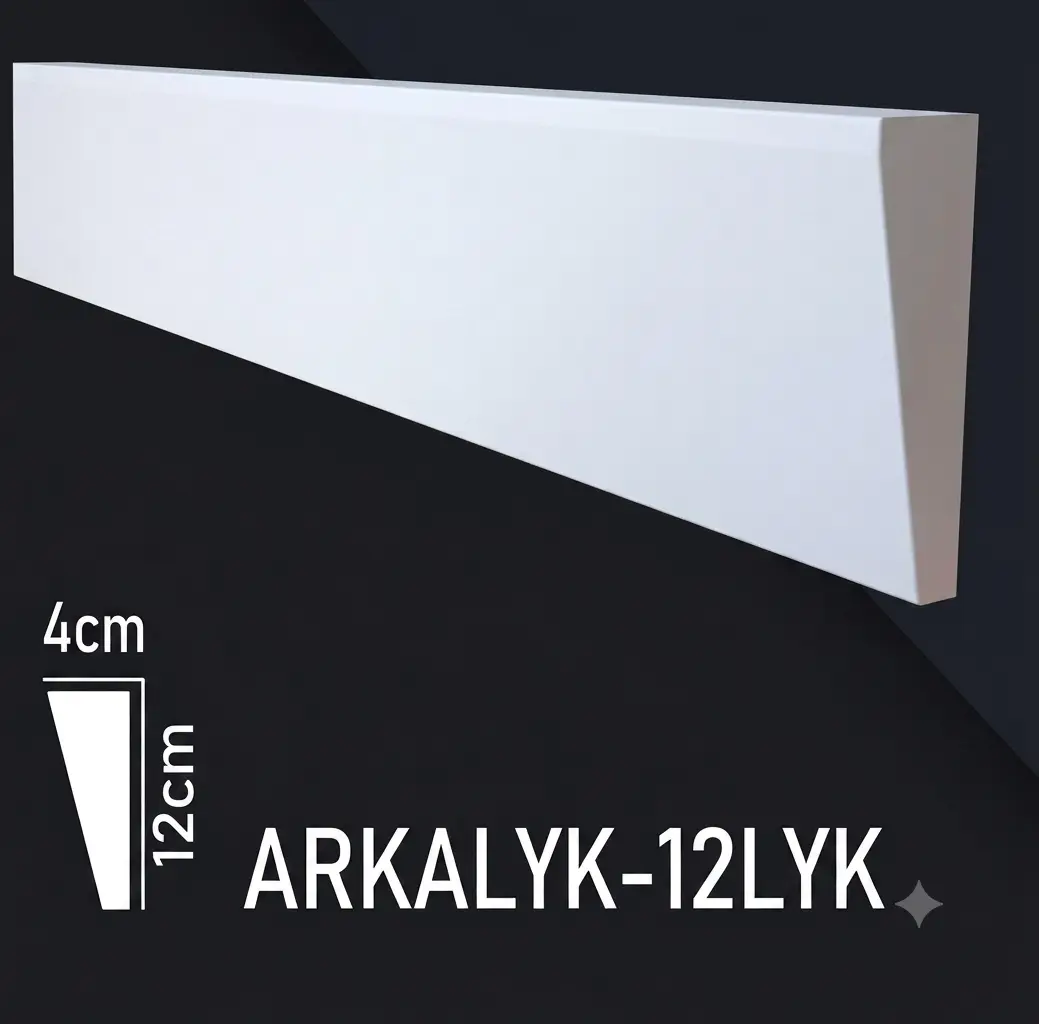 Arka 12 | Bezegli arka berk gurluş
