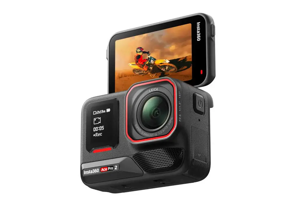 Insta360 Ace Pro 2 | Экшн-камера 8K сенсор 1/1.3"