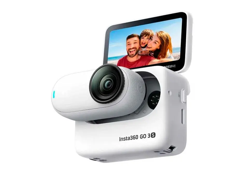 Insta360 GO 3S | Экшн-камера 4K Ультракомпактная