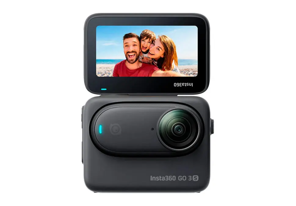 Insta360 GO 3S ACINSTA360GO3SB | Экшн-камера 4K ультракомпактная