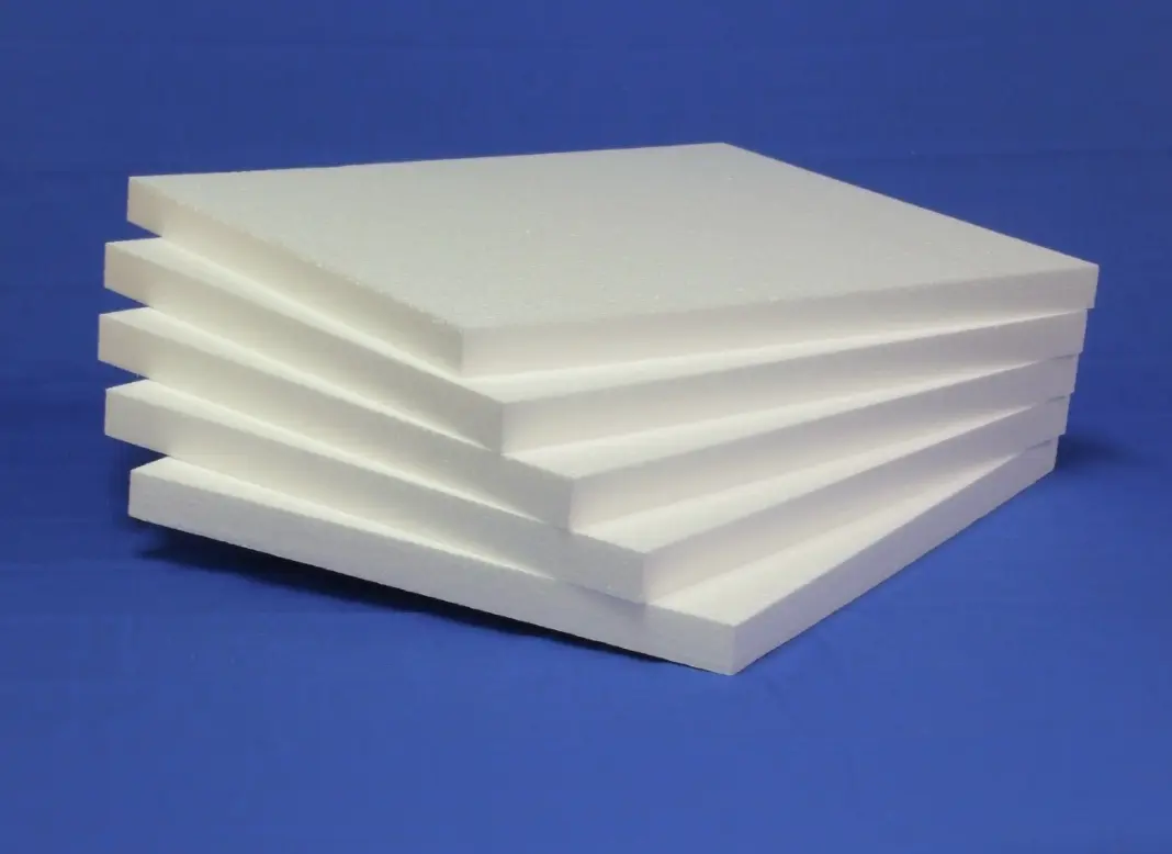 Лист пенополистирола 100x50x5 см, 10 шт
