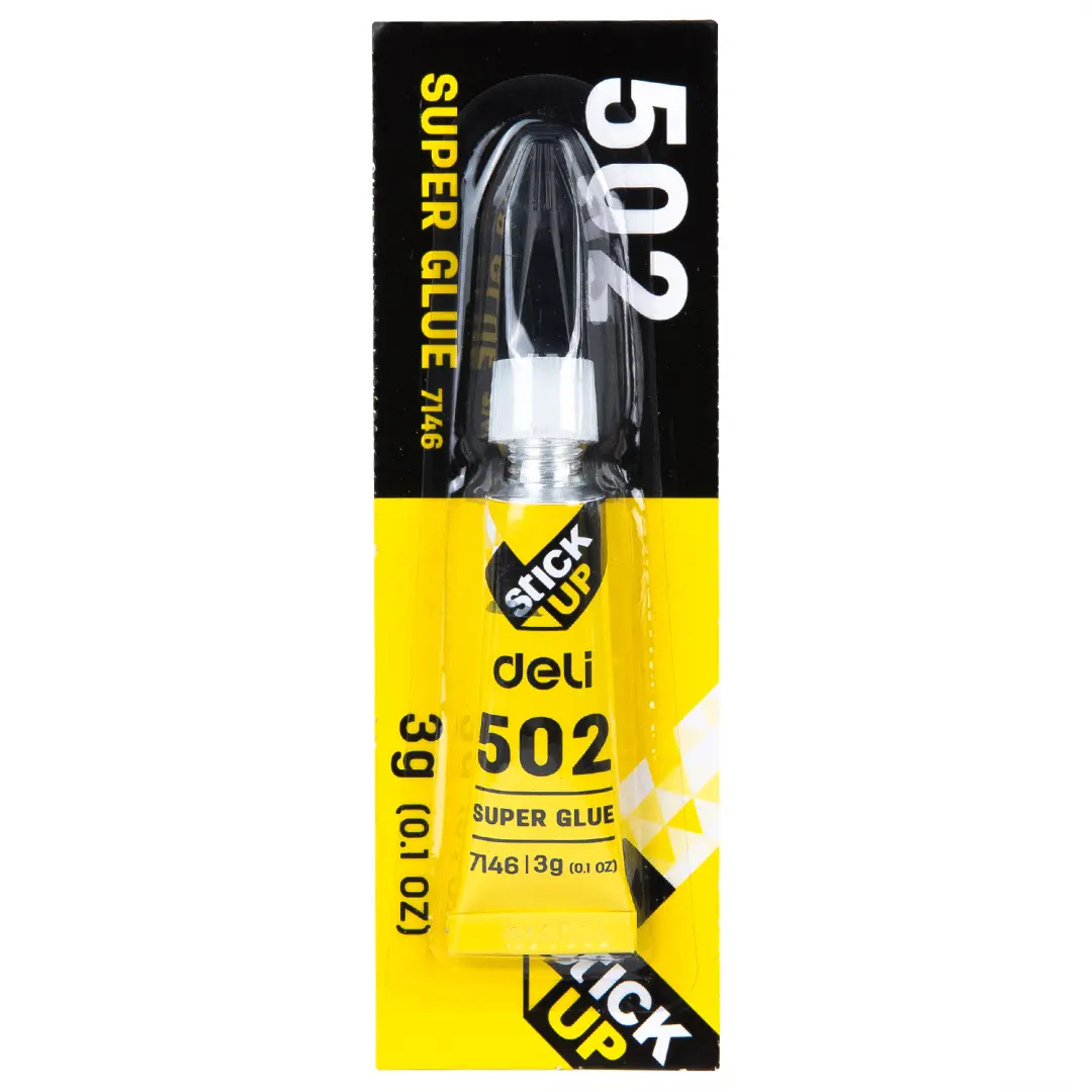 Deli E7146 502 | Super Glue Instant Bond Multipurpose