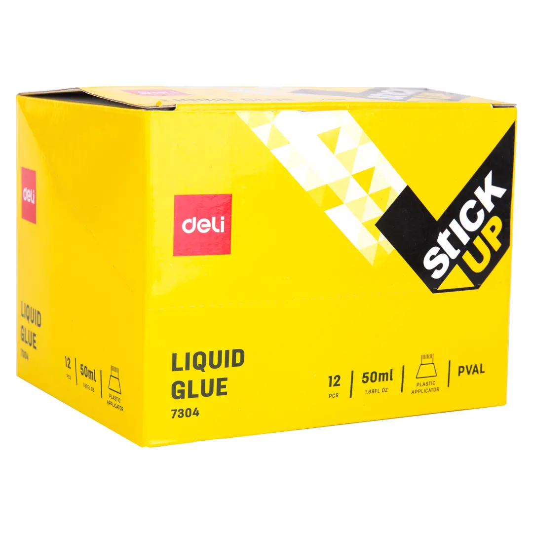 Deli E7304 | Liquid Glue Fast-Drying Office Supply
