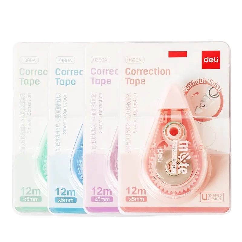 Deli H360A | Correction Tape 12m x 5mm