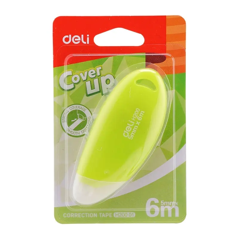 Deli H200 01 | Düzetme lentasy 6x5mm