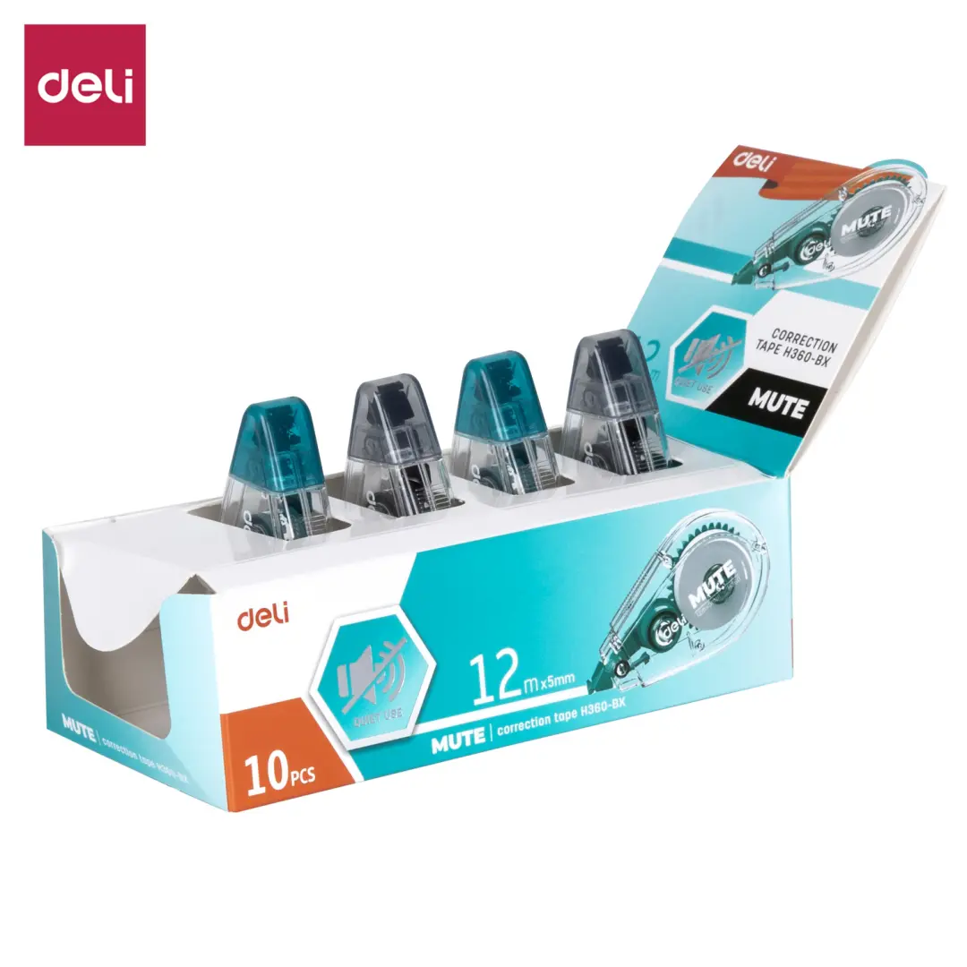 Deli H360-BX | Düzediş lentasy 12m rulon