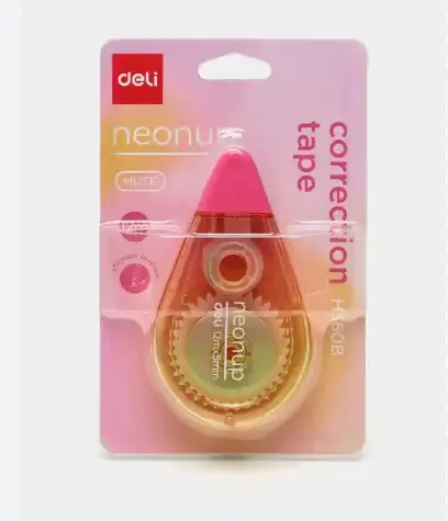 Deli H360B | Neon Düzediş Lentasy 12 m x 5 mm
