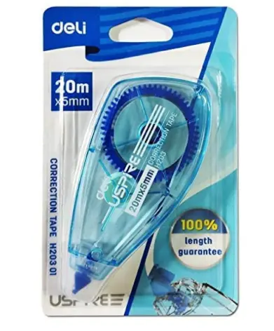 Deli No.H20301 | Correction Tape 20m x 5mm