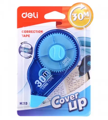 Deli H21301 | Корректирующая лента 30 м x 5 мм