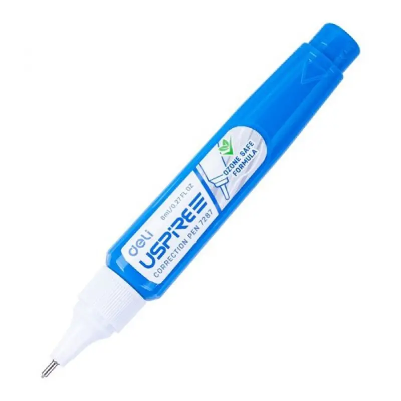 Deli 7287 | Correction Pen 8ml Fine Tip