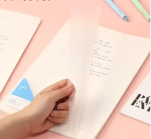 Deli N505 | A4 Notepad Lined 60 Sheets