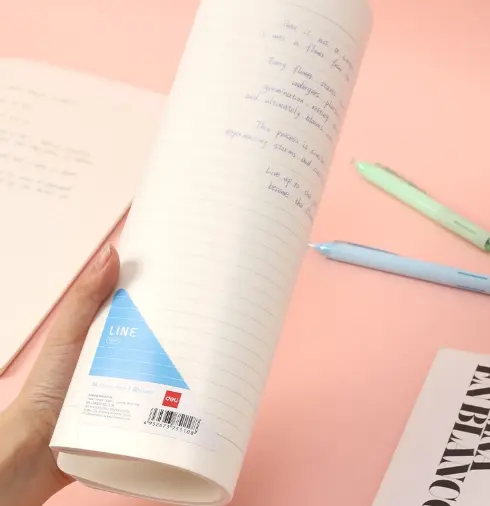 Deli N505 | A4 Notepad Lined 60 Sheets
