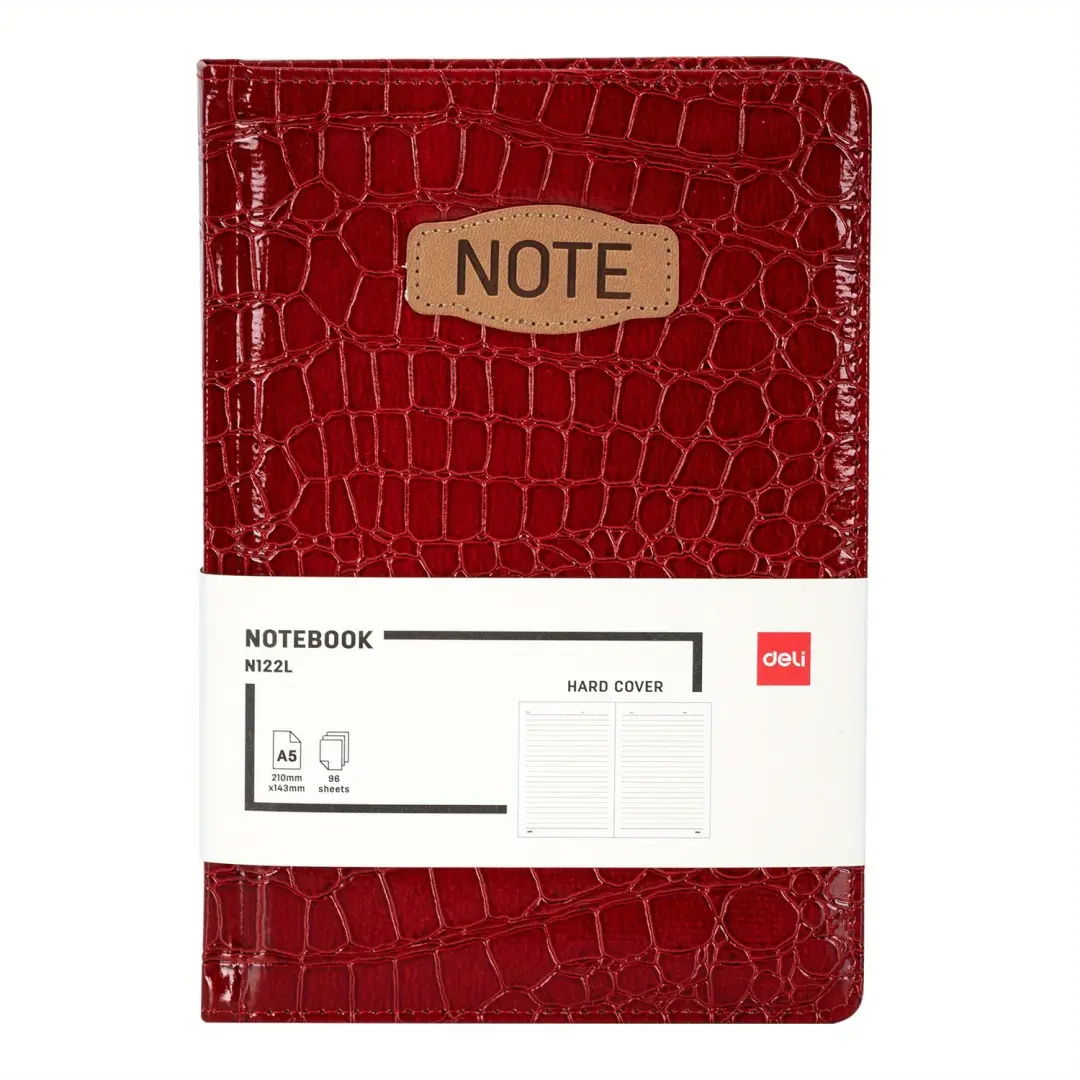 Deli N122L | A5 depder 96 sahypa 80gsm