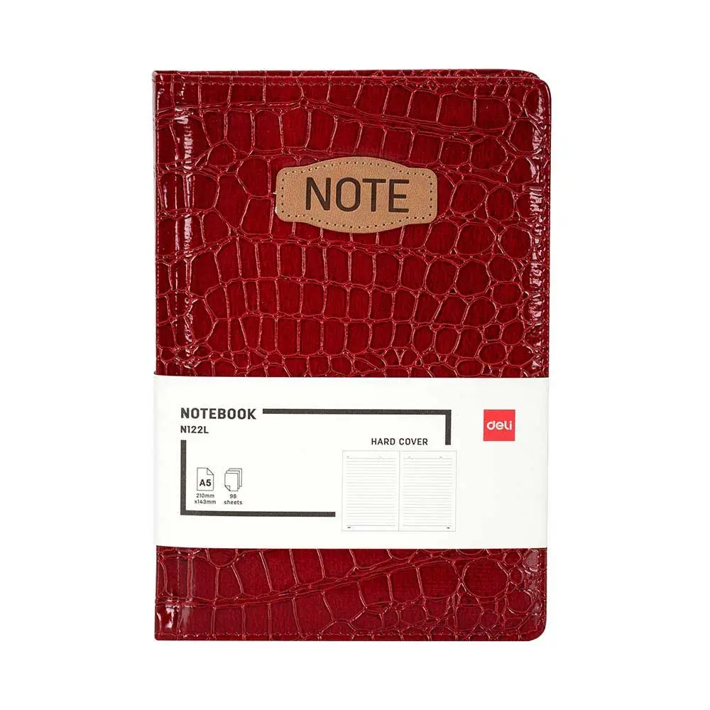Deli N122L | A5 depder 96 sahypa 80gsm