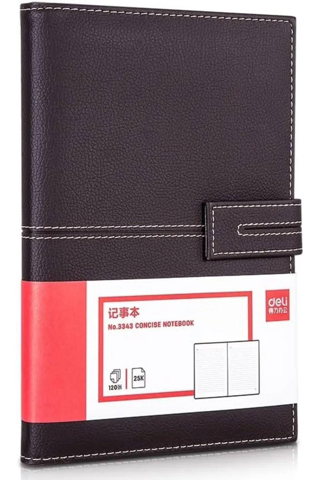 Deli No.3343 | A5 Depder 120 Sahypa