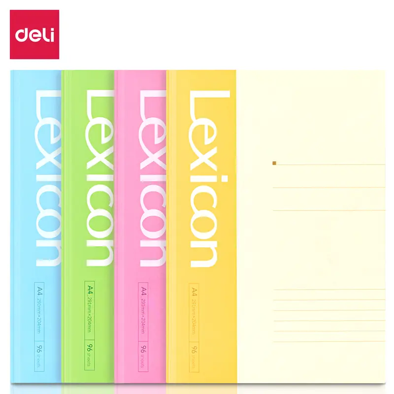 Deli Lexion No.3281 | A4 Blocnote 96 Sheets