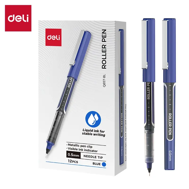Deli Q657-BL | Roler ruçka 0.5mm
