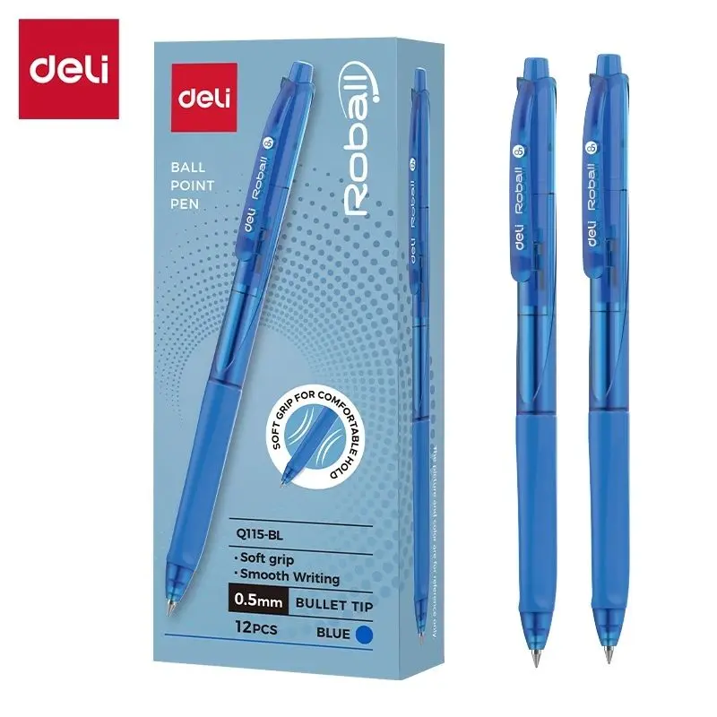 Deli Q115-BL | Şar Ruçka 0,5mm