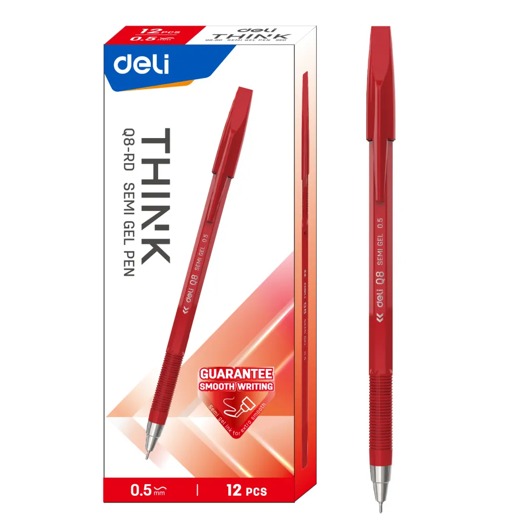 Deli Rucka 0.5m Think Q8-RD NEW | Ruçka 0.5 mm Uç