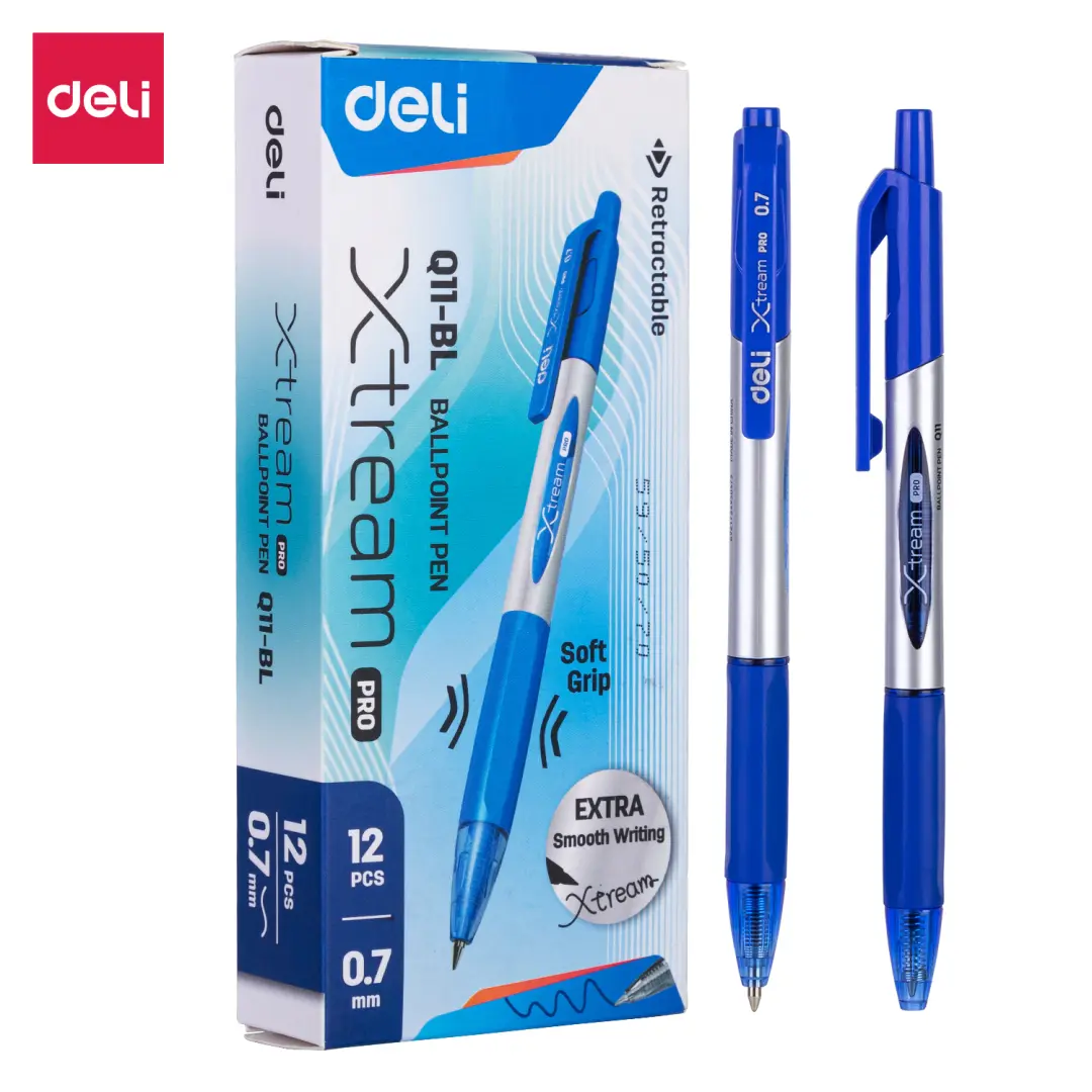 Deli Rucka Xtream Q11-Bl | Şarikly Ruçka 0,7 mm Gökmüş Çyg