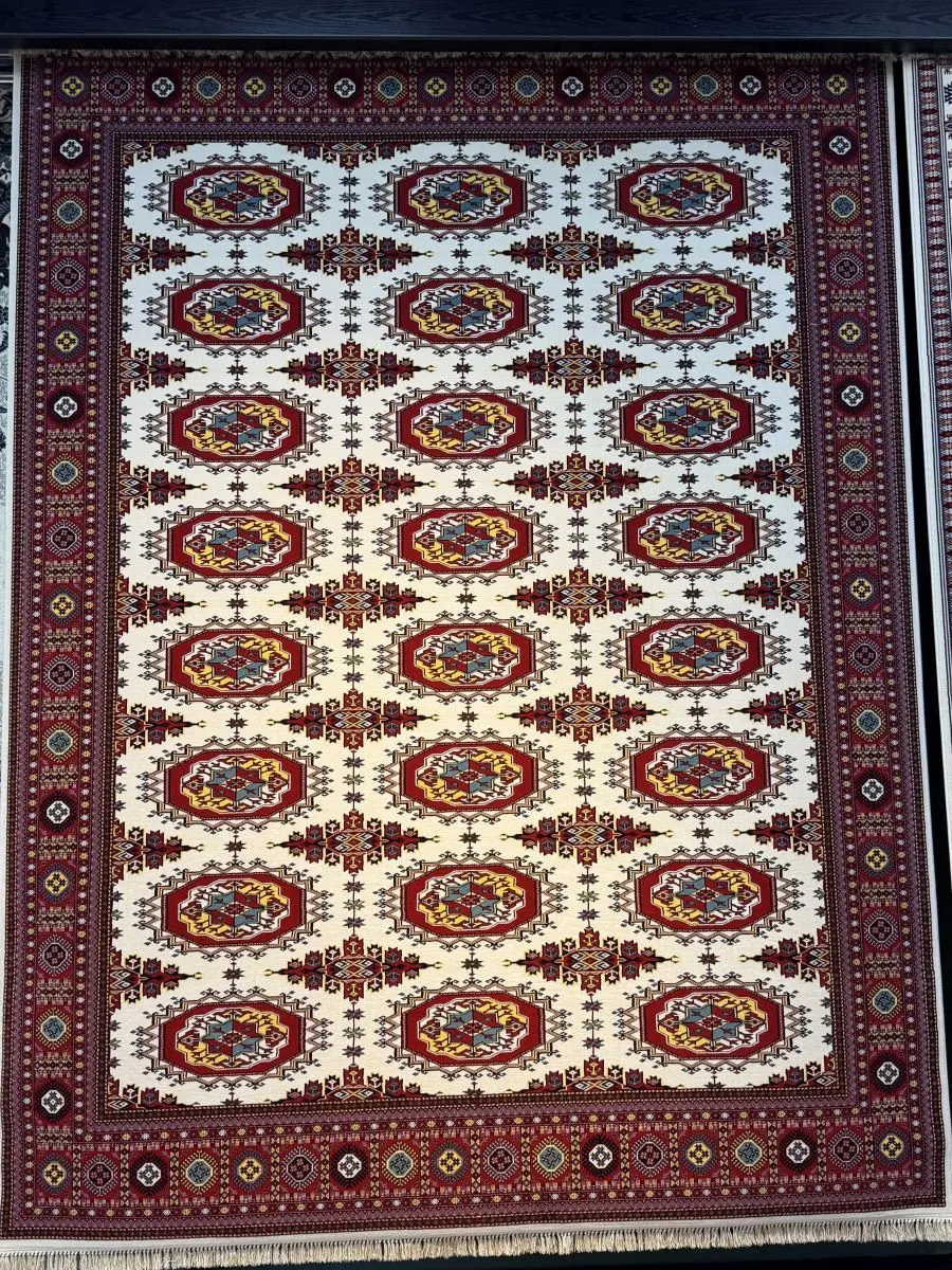 Abadan haly Nusay krem 2.5x2.7 | Ковер  2.5x2.7 м