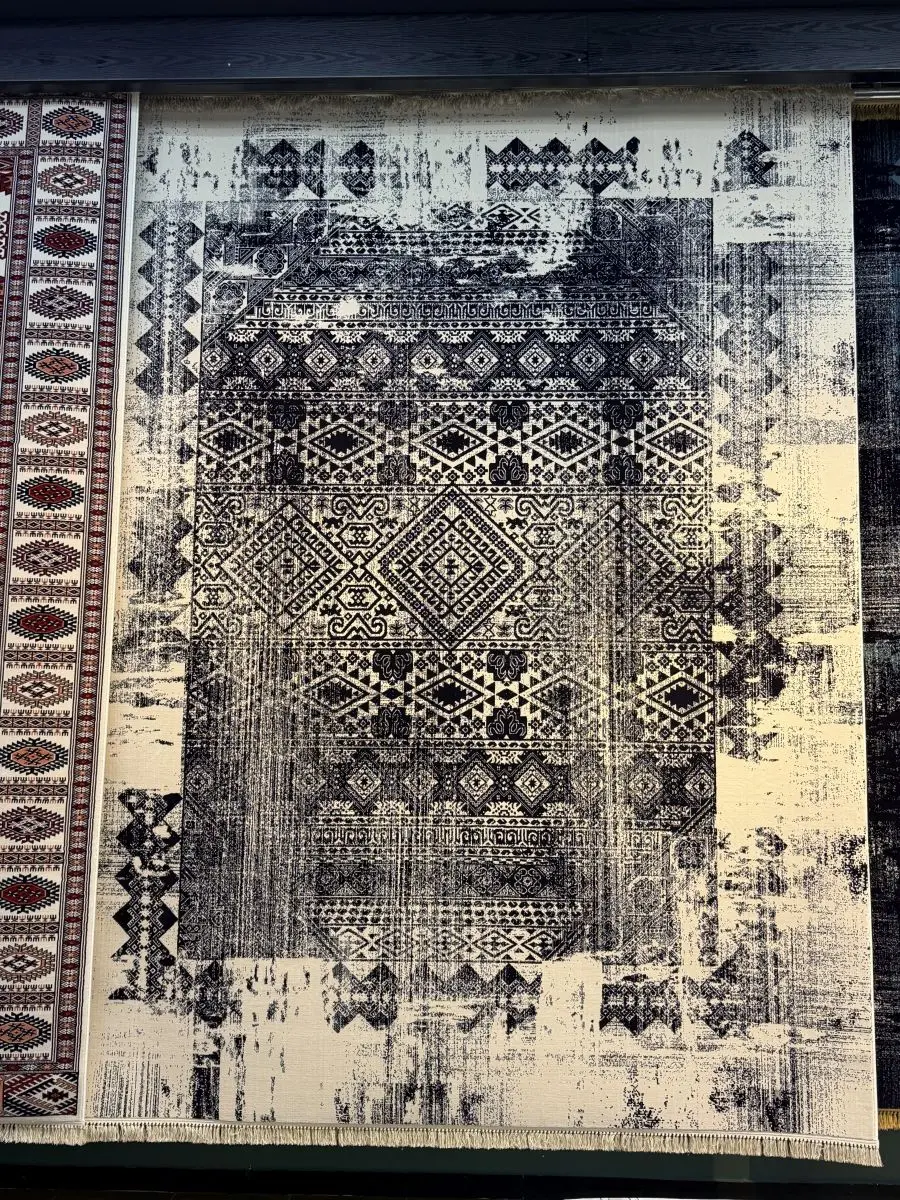 Abadan haly Nusay krem 5x3.3 (9296) | Carpet  5x3.3 m