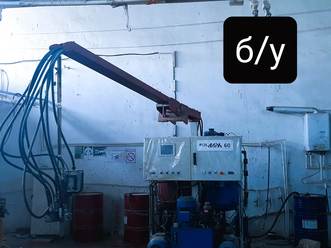 POLMAK | Poliuretan dozatory 60 kg/sag