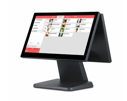 OCOM POS-1516 | POS Machine Dual 15.6" Screen i5 4GB 128GB SSD
