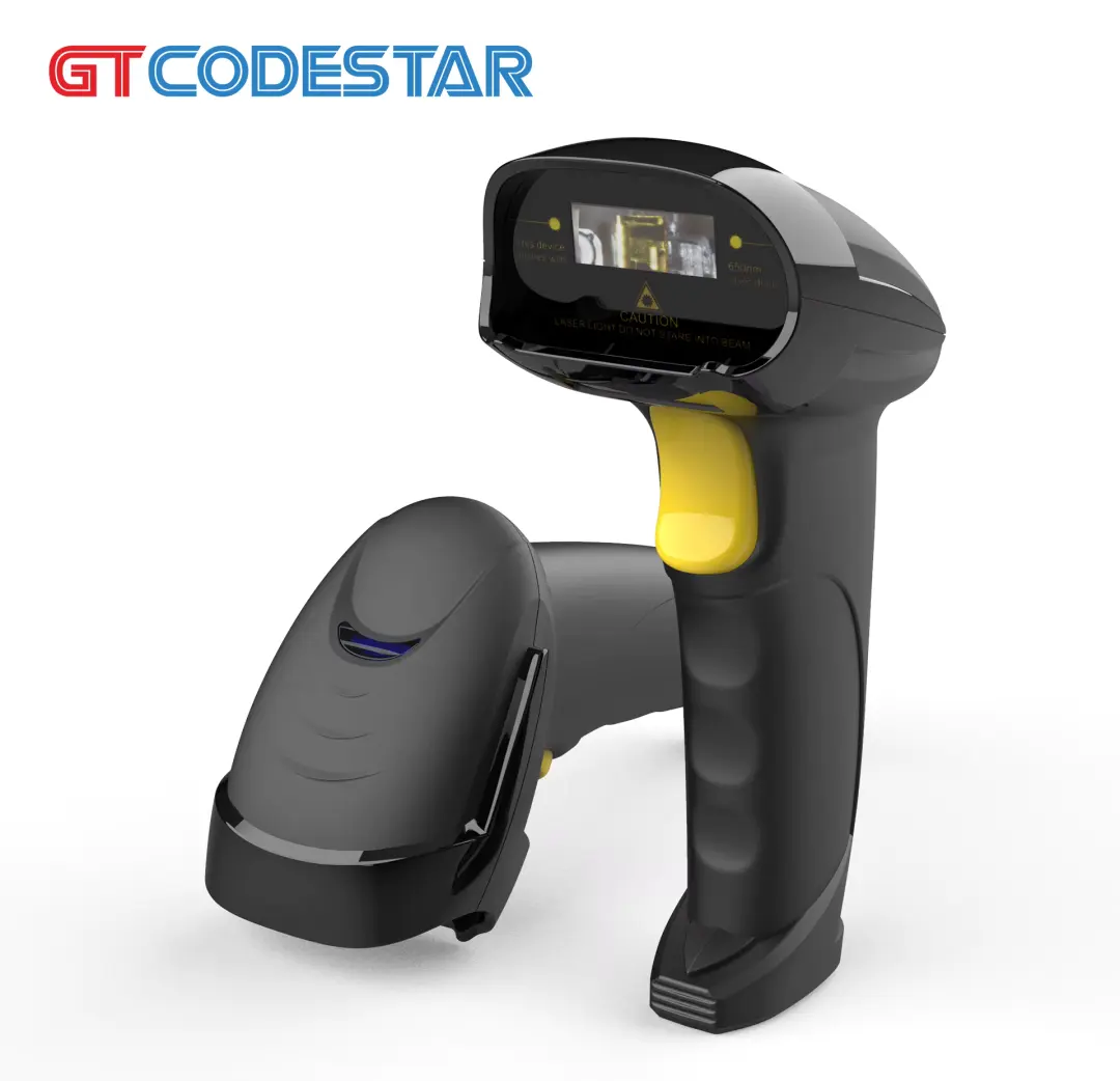 GTCODESTAR X-620F | Wireless 1D Barcode Scanner 2.4GHz