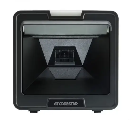 GTCODESTAR X-9800F | Stasionar 2D barkod skaner USB tizligi