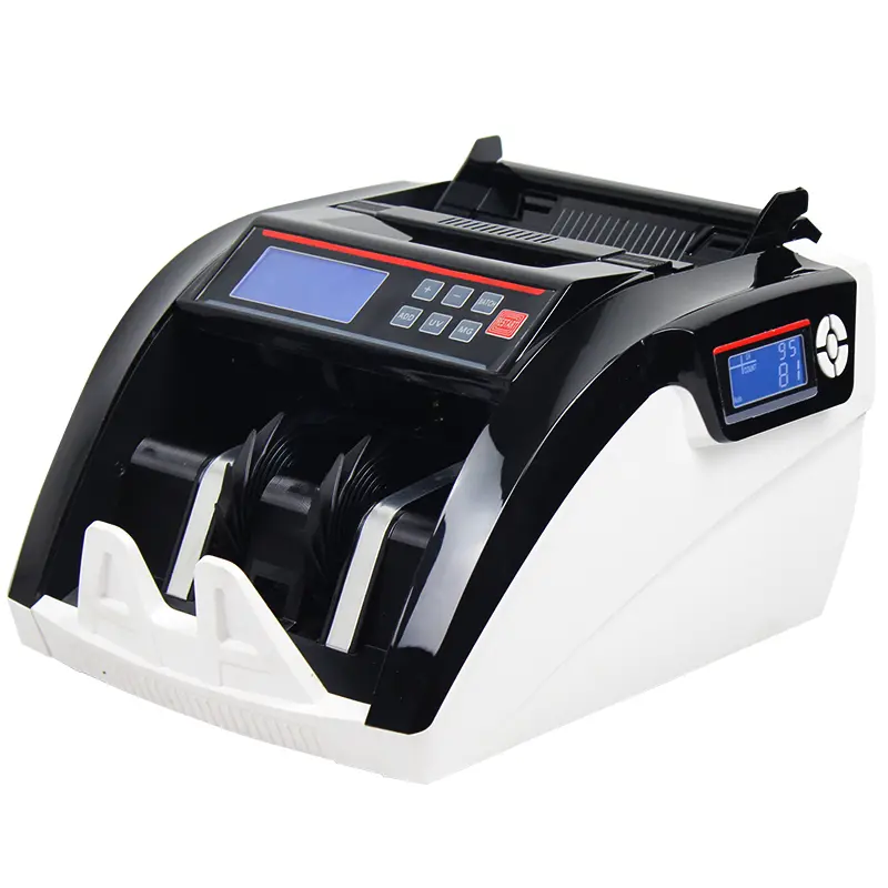 DK 5800D | Счетчик банкнот с UV+3MG детекцией