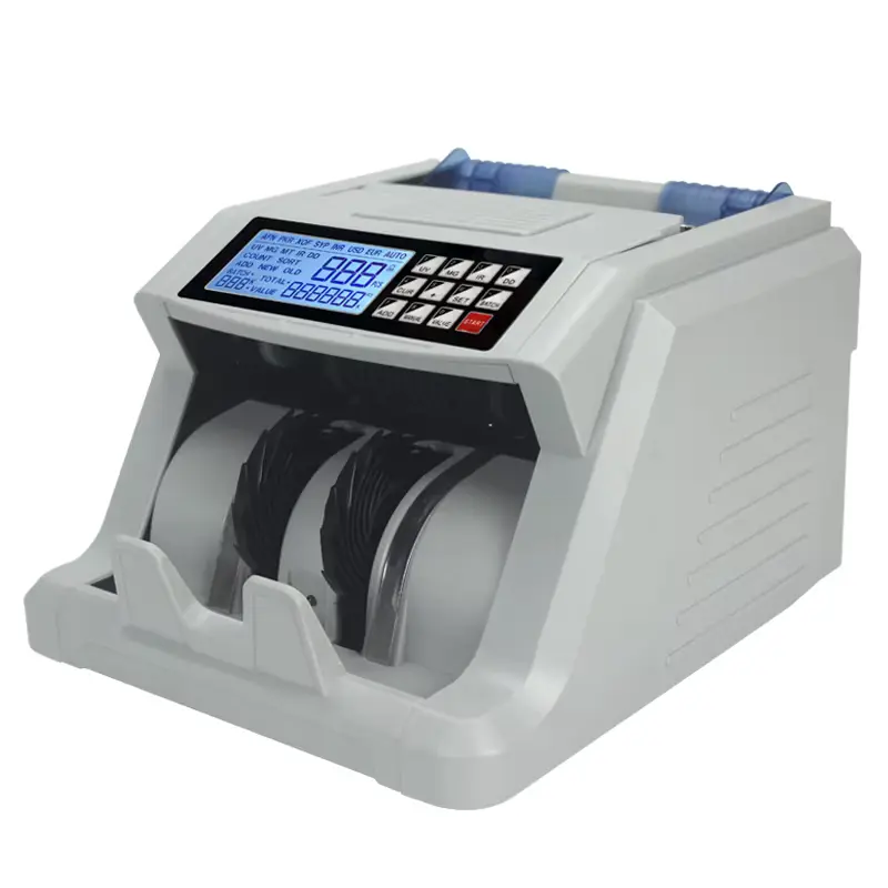 BILL COUNTER 6600D2 | Pul Hasaplaýjy UV+3MG Galp Pul Barlagy